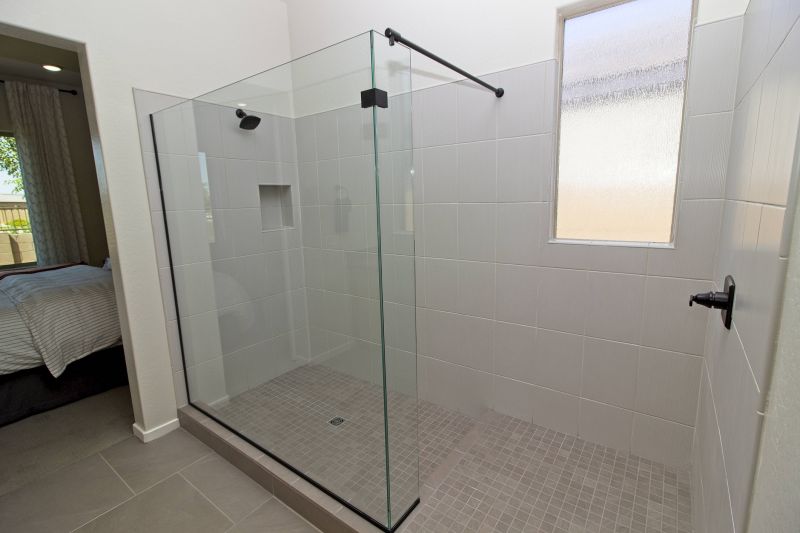 Wide Glass Shower Screens